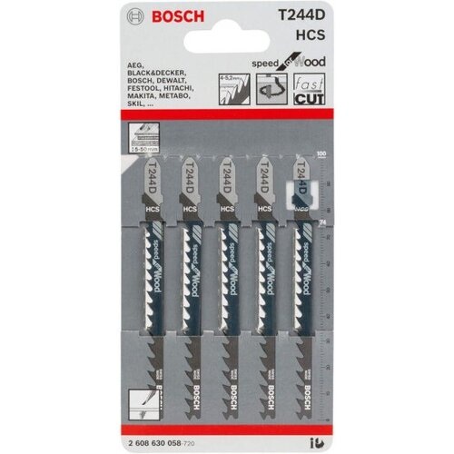 Bosch 5 listova testere T 244 D Testera Slike