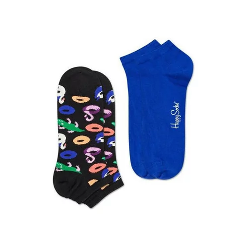 Happy Socks 2-pack pool party low sock Multicolour
