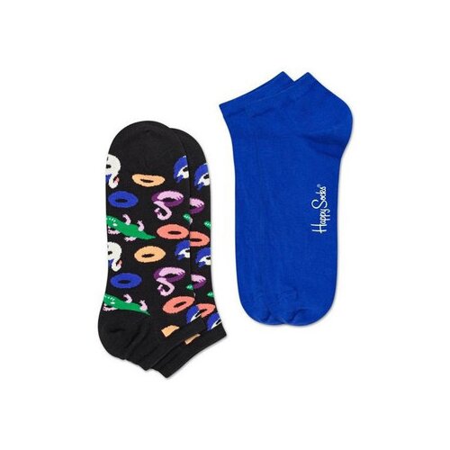 Happy Socks Nogavice 2-pack pool party low sock Večbarvna Cene