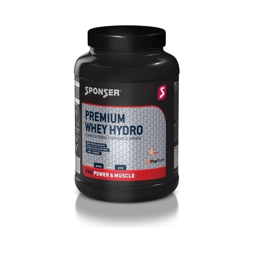 Sponser Sport Food Premium Whey Hydro - Chocolate Slike