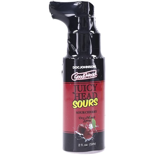Doc Johnson Juicy Head Dry Mouth Spray Sour Cherry 60ml Slike