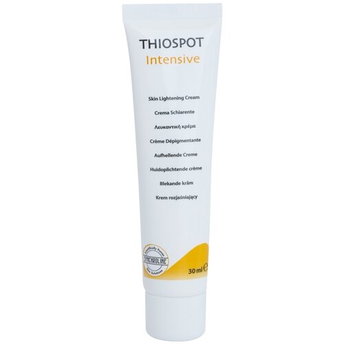 Synchroline Thiospot Intensive krema za posvetljevanje za kožo s hiperpigmentacijo 30 ml Slike