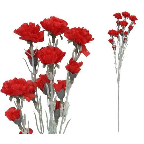  DEKORATIVNO CVIJEĆE CLAVELLINA 59CM CRVENA Cijene