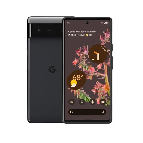 Google Pametni telefon Pixel 6a, 128 GB, 5G, črn Cene