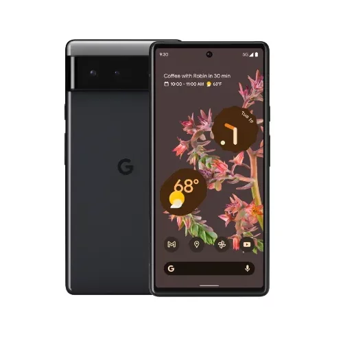 Google Pametni telefon Pixel 6a, 128 GB, 5G, črn
