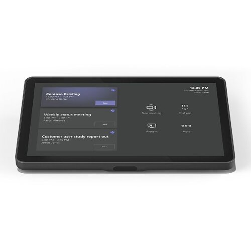 Logitech Tap IP kontroler za sale za sastanke, 10.1&amp;quot; ekran osetljiv na dodir, grafit Slike