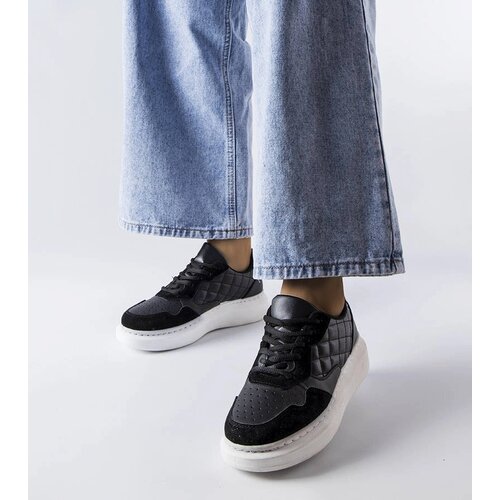 Gemre Black women&amp;#039;s sneakers Latoya Slike
