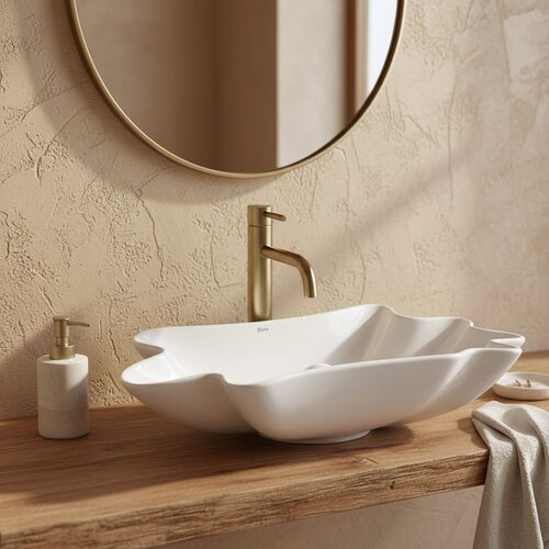 REA Bath Nadgradni umivaonik REA Infinity + čep Slike