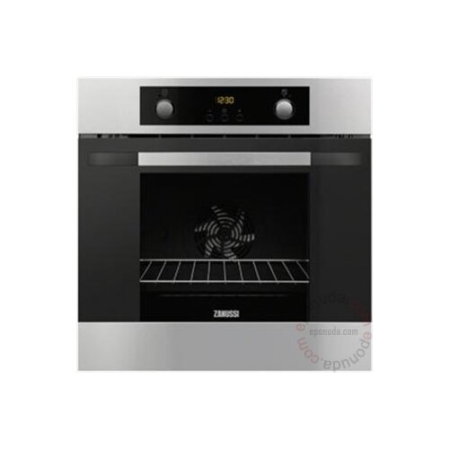Zanussi ZOA35752XD ugradna rerna Slike