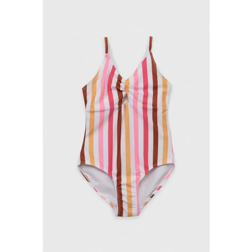 GAP Dječji jednodijelni kupaći kostim boja: ružičasta