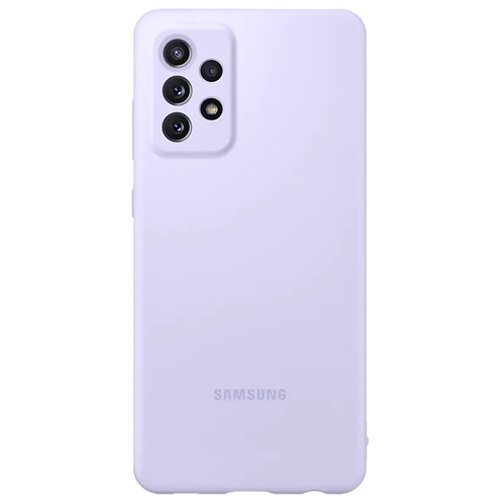 Samsung Galaxy A72 Silicone Cover Violet Cijene