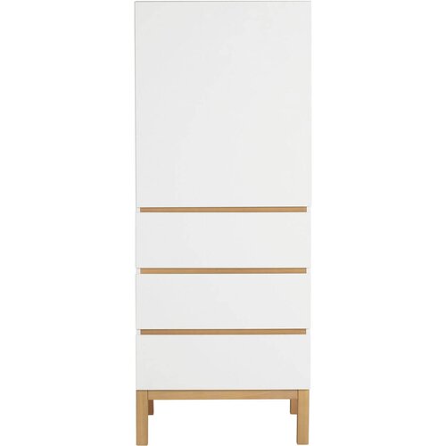 Qu-ax dvodijelni ormar s predali indigo white Cijene