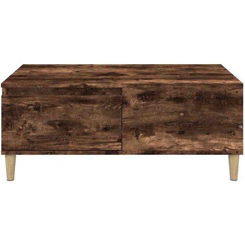  Stolić za kavu boja hrasta 90x50x36,5 cm konstruirano drvo Slike