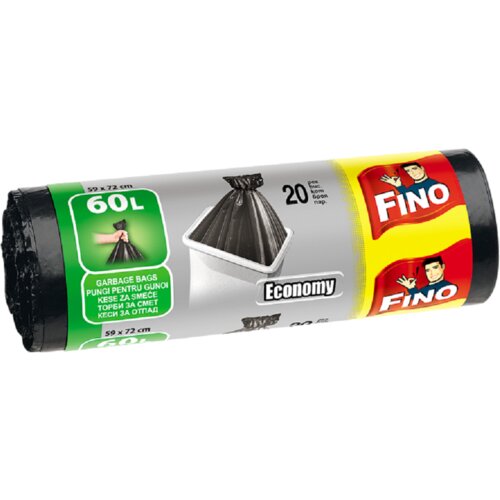 Fino Kese za smeće FINO HD Economy 60 lit. 931027 1/20 Cene