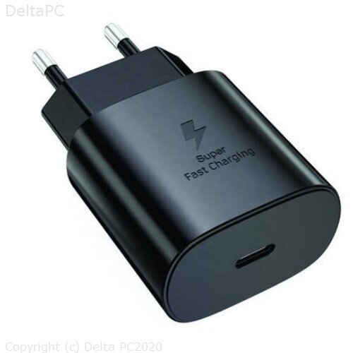 Samsung 15W Fast Charging USB C Black bez kabla Slike
