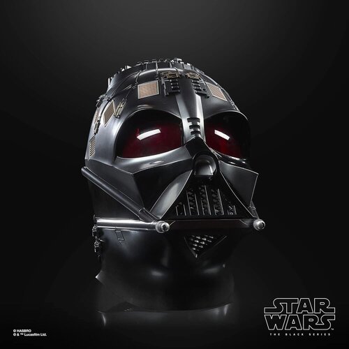 Hasbro replika kacige Darth Vader s elektronskim zvukom - Obi-Wan Kenobi Slike