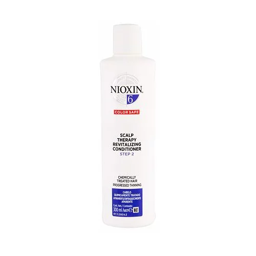 Nioxin System 6 Scalp Therapy balzam proti znatnemu redčenju las 300 ml