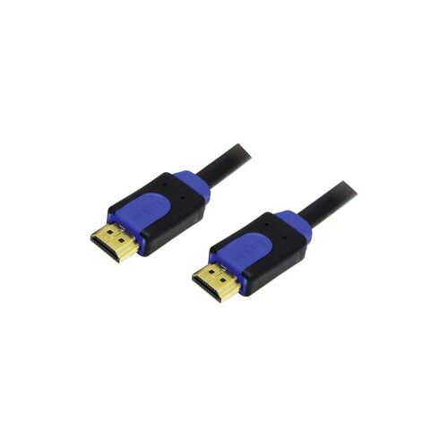 Logilink HDMI priključni kabel HDMI-A vtič\, HDMI-A vtič 5.00 m črna CHB1105 #####4K UHD HDMI kabel, (20419411) Cene