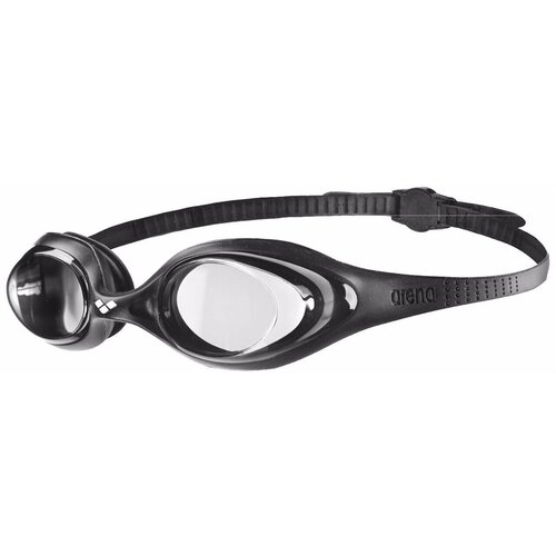 Arena swimming goggles spider clear black Slike