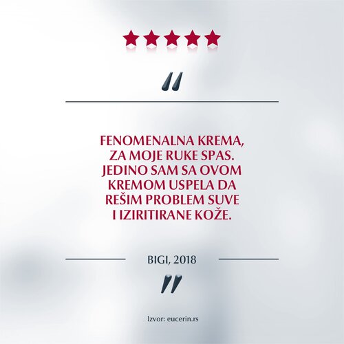 Eucerin urearepair plus 5% hidratantna krema za ruke s ureom 75 ml Slike