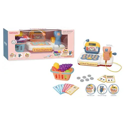 Magic Toys Električna blagajna sa novcima i dodacima Cene