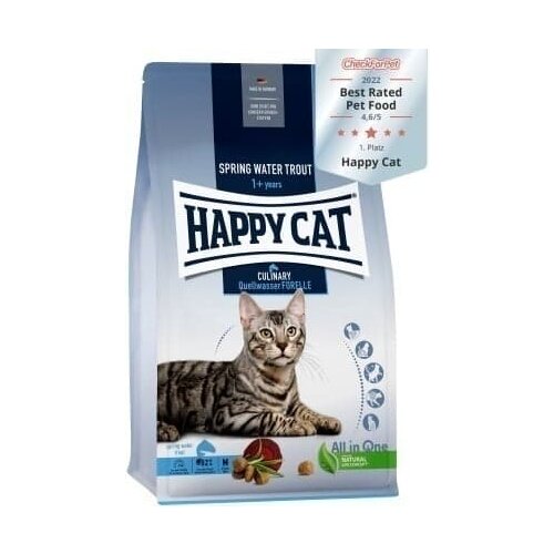 Happy Cat hrana za mačke adult Pastrmka 10kg Slike