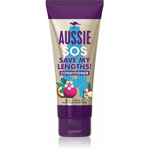 Aussie SOS Save My Lengths! balzam za lase 200 ml