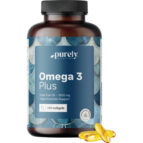 Omega-3 Plus 1000 mg - 180 Gel-kapsule Cijene