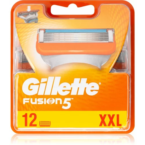 Gillette Fusion5 nadomestne britvice 12 kos