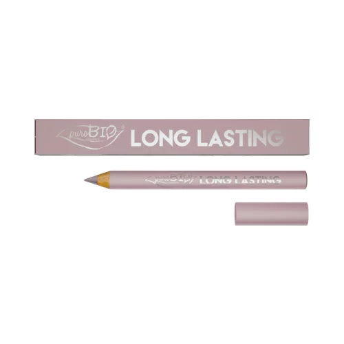 puroBIO cosmetics Long Lasting Eyeshadow Pencil Kingsize - 030L Rose Quartz