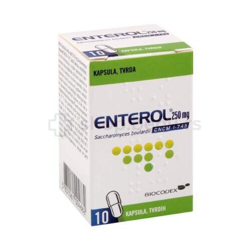 Enterol 10 kapsula Slike