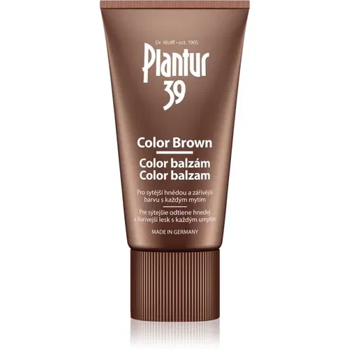Plantur 39 Color Brown balzam s kofeinom za smeđu kosu 150 ml