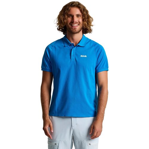Slam Polo majice kratki rokavi Od Drirelease Ss Modra Slike