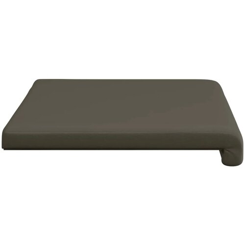  Jastučić za klupu Umjetna koža Siva Dubina 35 cm - Siva 60 x 38 x 6 5 cm Cene