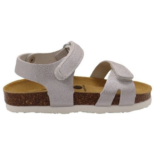 Plakton Sandra Kids Sandals - Plata Srebrna Slike