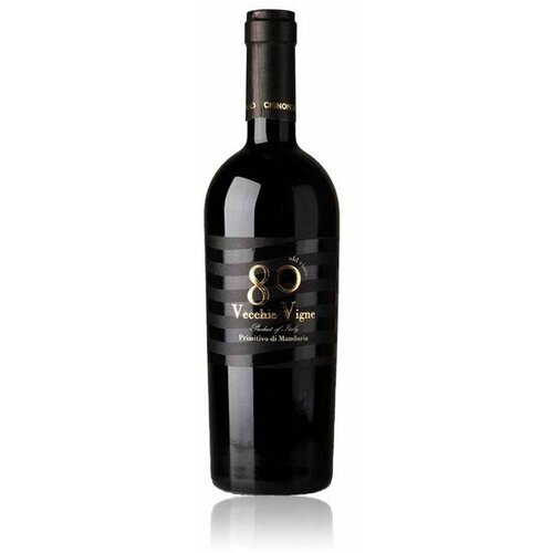 CIGNOMORO 80 Vecchie Vigne Primitivo di Manduria 0.75l crveno vino Cene