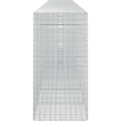  Gabion s 5 mm žicom i mrežom 5x5 cm 850x50x100 cm Slike