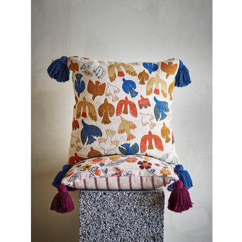 Bloomingville Ukrasni jastuk od mje&amp;scaron;avine pamuka 45x45 cm Anniversary &amp;ndash; Slike