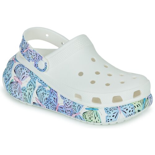 Crocs Classic Crush Butterfly Clog Bijela Slike