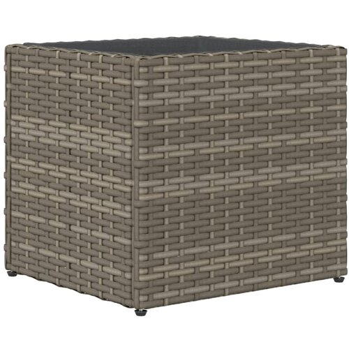  Vrtna sadilica siva 36 x 30 x 32 cm od poliratana Slike