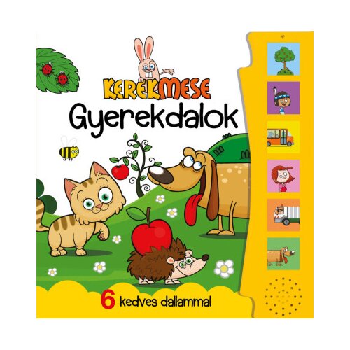 Libri T&ouml;bb szerző - Kerekmese - gyerekdalok Cene