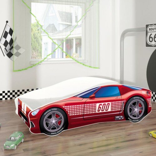  Deciji krevet automobil 140X70 cm 10 dezena Cene