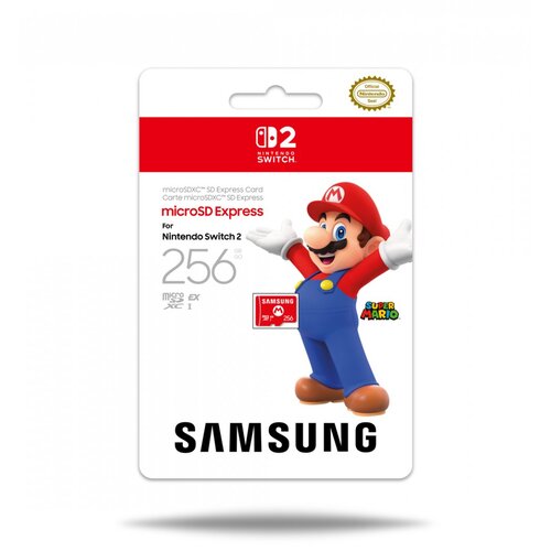 Nintendo SWITCH 2 MICRO SD CARD SAMSUNG - 256 GB, (8806095700670) Cijene