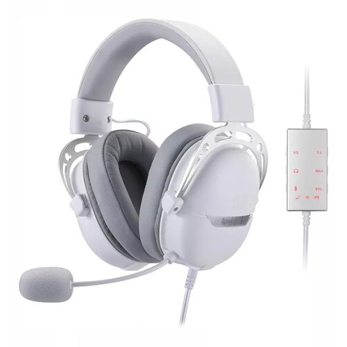 Redragon Aurora Wired Headset White Cene