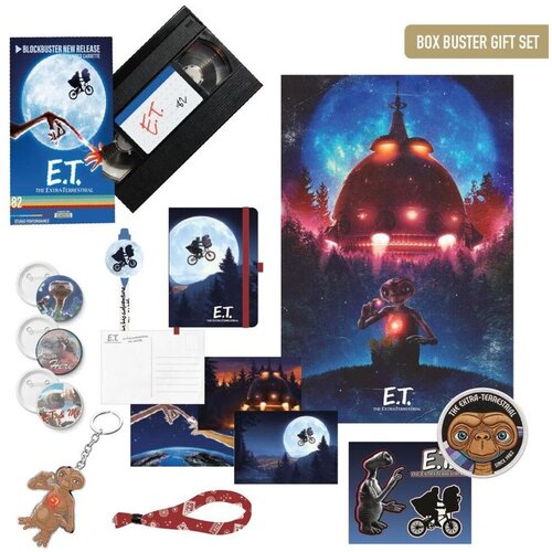 CERDÁ E.T. the Extra-Terrestrial kolekcionarski darovni set Cijene