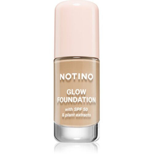 Notino Foundation Glow foundation with SPF 50 & plant extracts posvetlitvena podlaga SPF 50 02 Light Warm 30 ml Cene