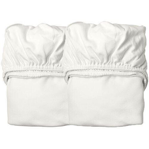Leander® otroška rjuha za posteljo baby 60x120 snow (2 kosa) Cene