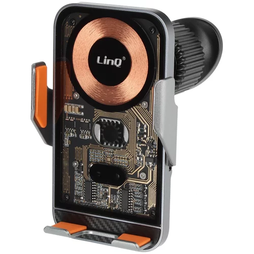 LINQ 15 W indukcijska prezracevalna loputa za namestitev v avtomobil, infrardeci senzor, - crna, (20918272)