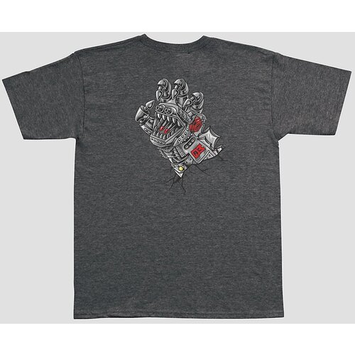 Santa Cruz X Godzilla Mecha Hand Kids T-shirt darkheather Slike
