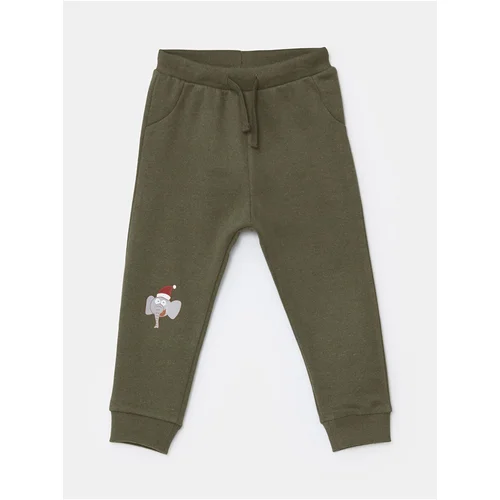 LC Waikiki Lcw Elastic Waist Basic Baby Boy Jogger Sweatpants